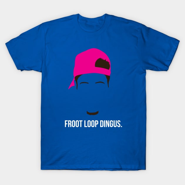 Froot Loop Dingus T-Shirt by kingsrock